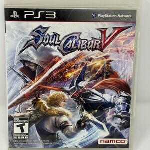 Sony Soul Calibur V for PS3 - Multicolor Cover